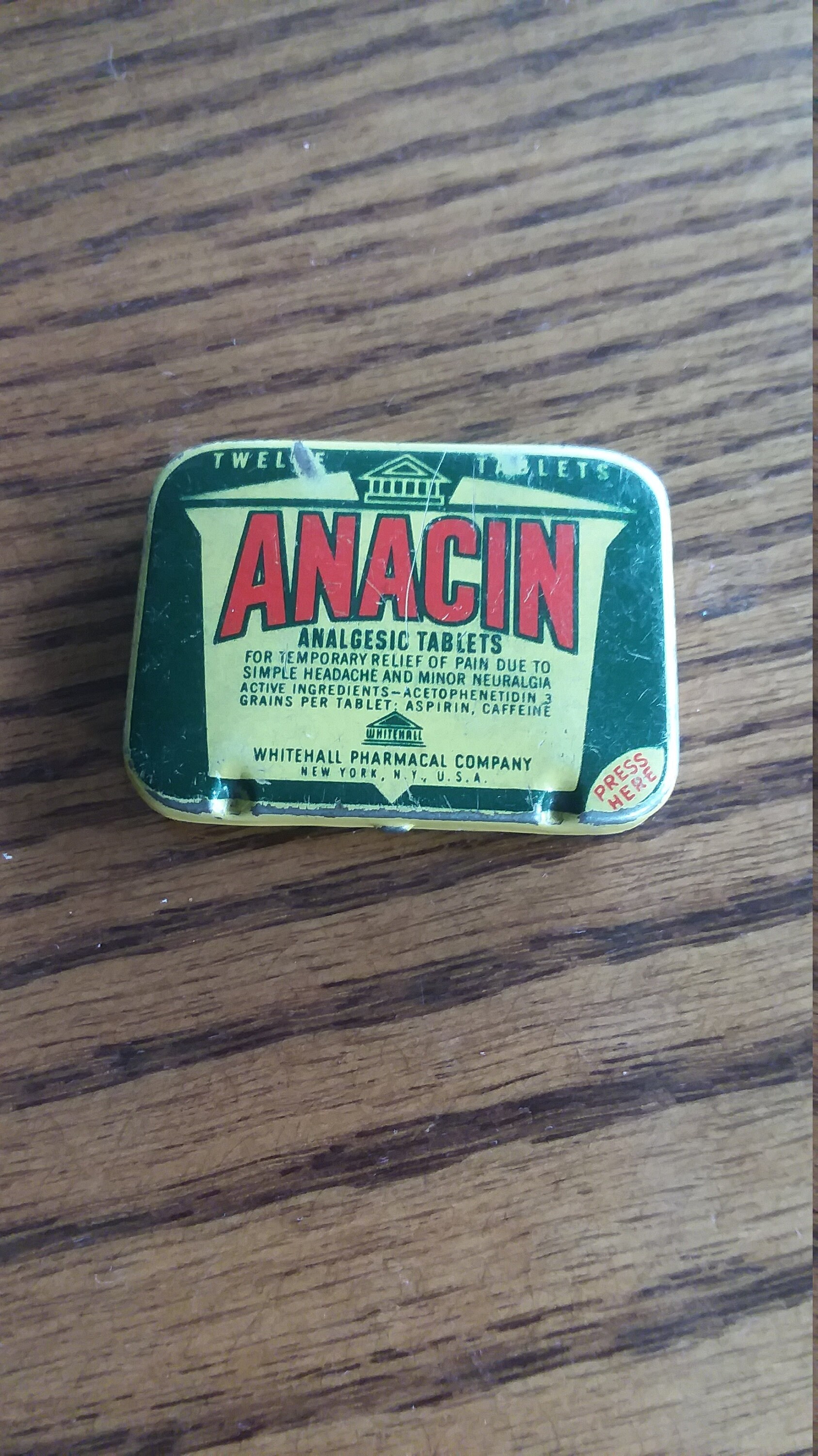 buy anacin uk