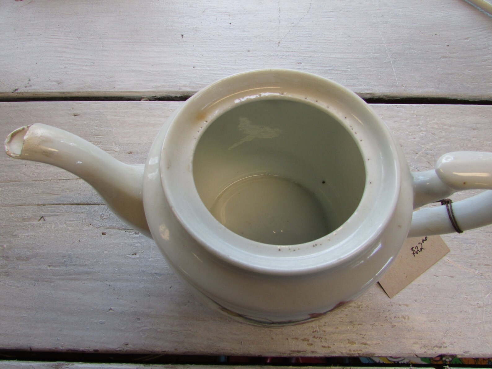 Occupied Japan Teapot Teapot with Flowers Teapot Made in Etsy