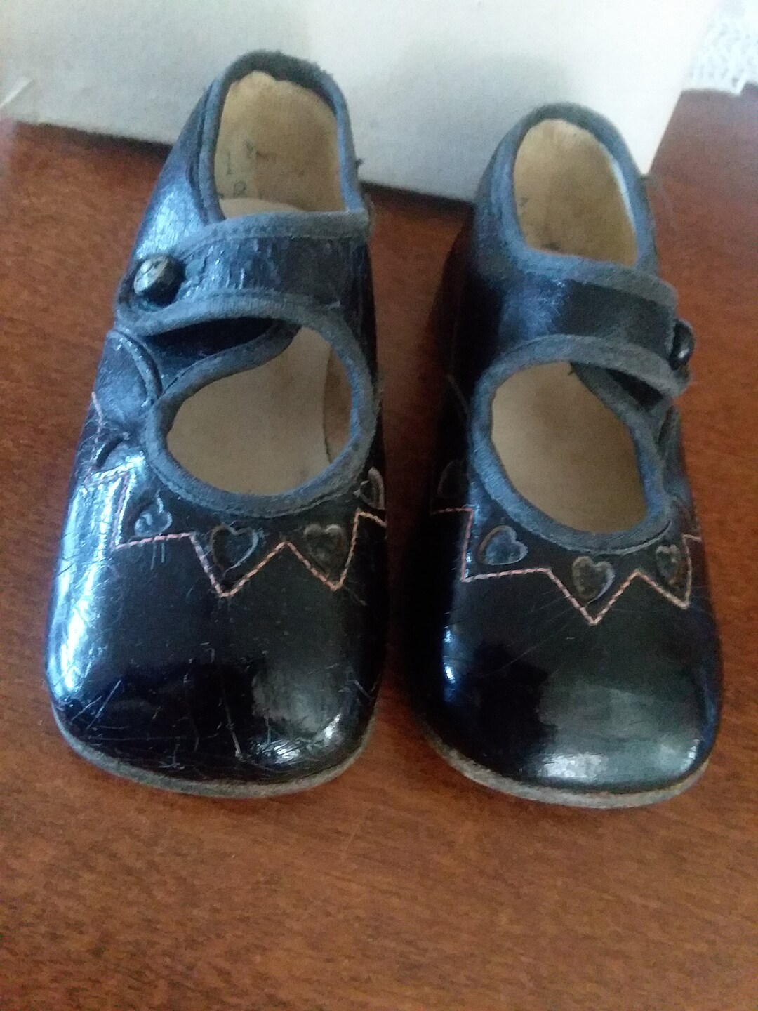 Black Leather Mary Jane Toddler Shoes Etsy