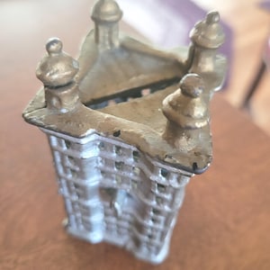 A C Williams Penny Building Metal Coin Bank