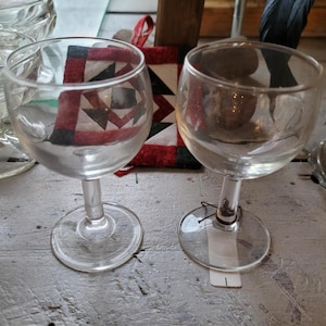 Stiele Cordial Gläser - 2er-Set
