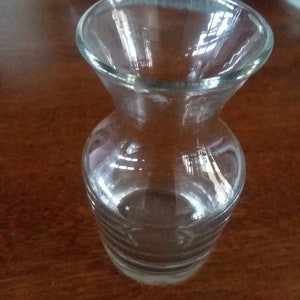 Glass Carafe - Small