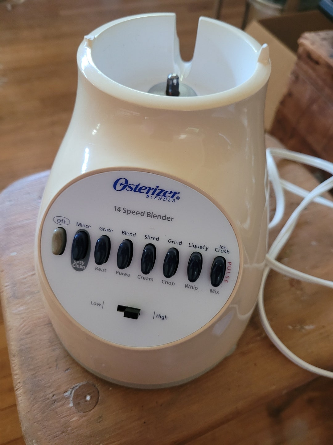 Osterizer Blender Base Only 14 Speed Blender Works No Etsy