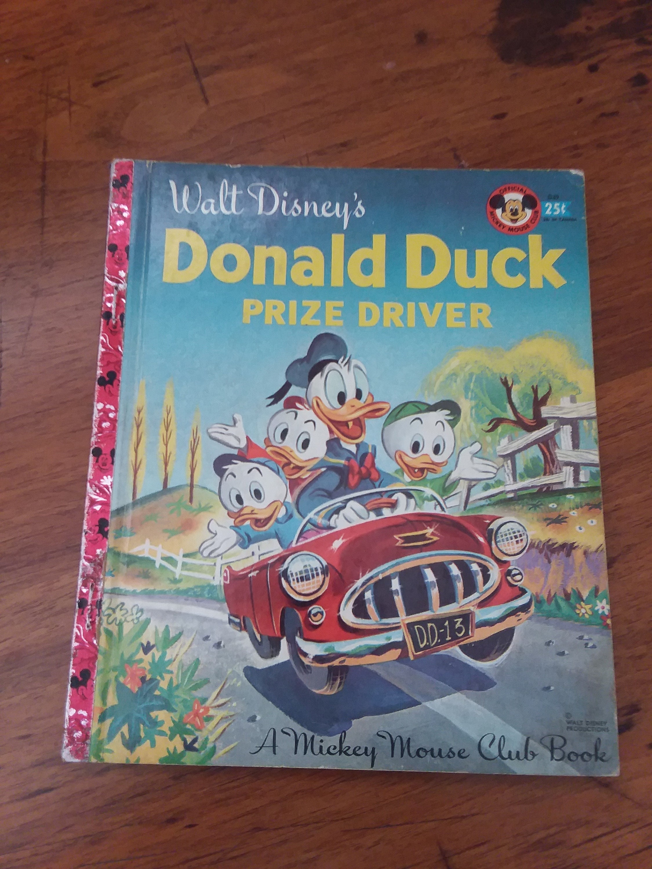 Gratuit Images Disney Mickey Minnie Donald Duck Comic Couverture Enfants Papier dernière par