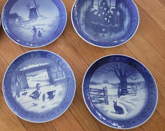 Royal Copenhagen Plates -2 Plates SOLD SEPARATELY- Available 1969, 1971