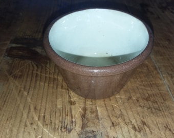 Weller Brown Custard Cup - Set of 2