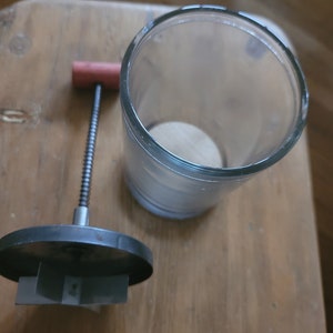 Food/Nut Chopper w/Glass Jar