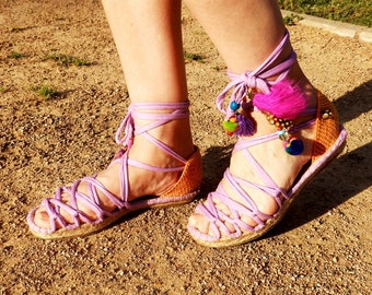 WalkHeartEspadrilles Etsy España