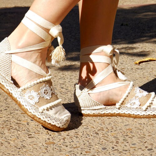 cotton espadrilles