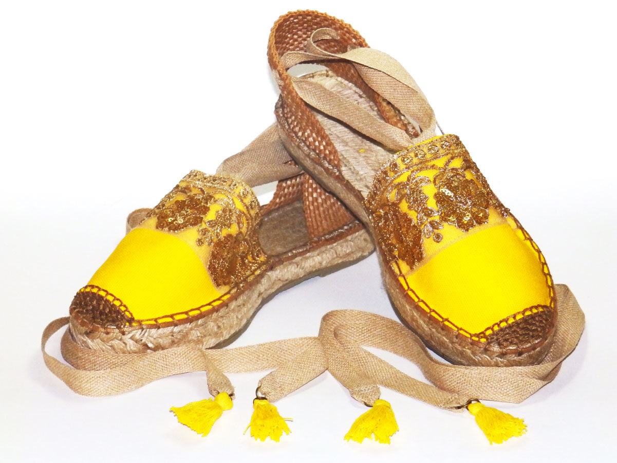 Alpargatas etnicas - Etsy