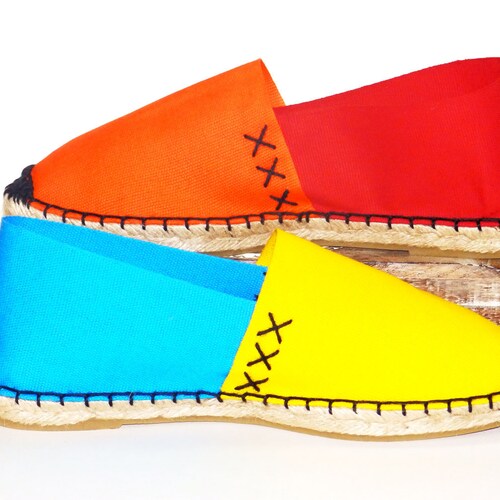 cotton espadrilles
