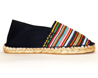 multicolor espadrilles