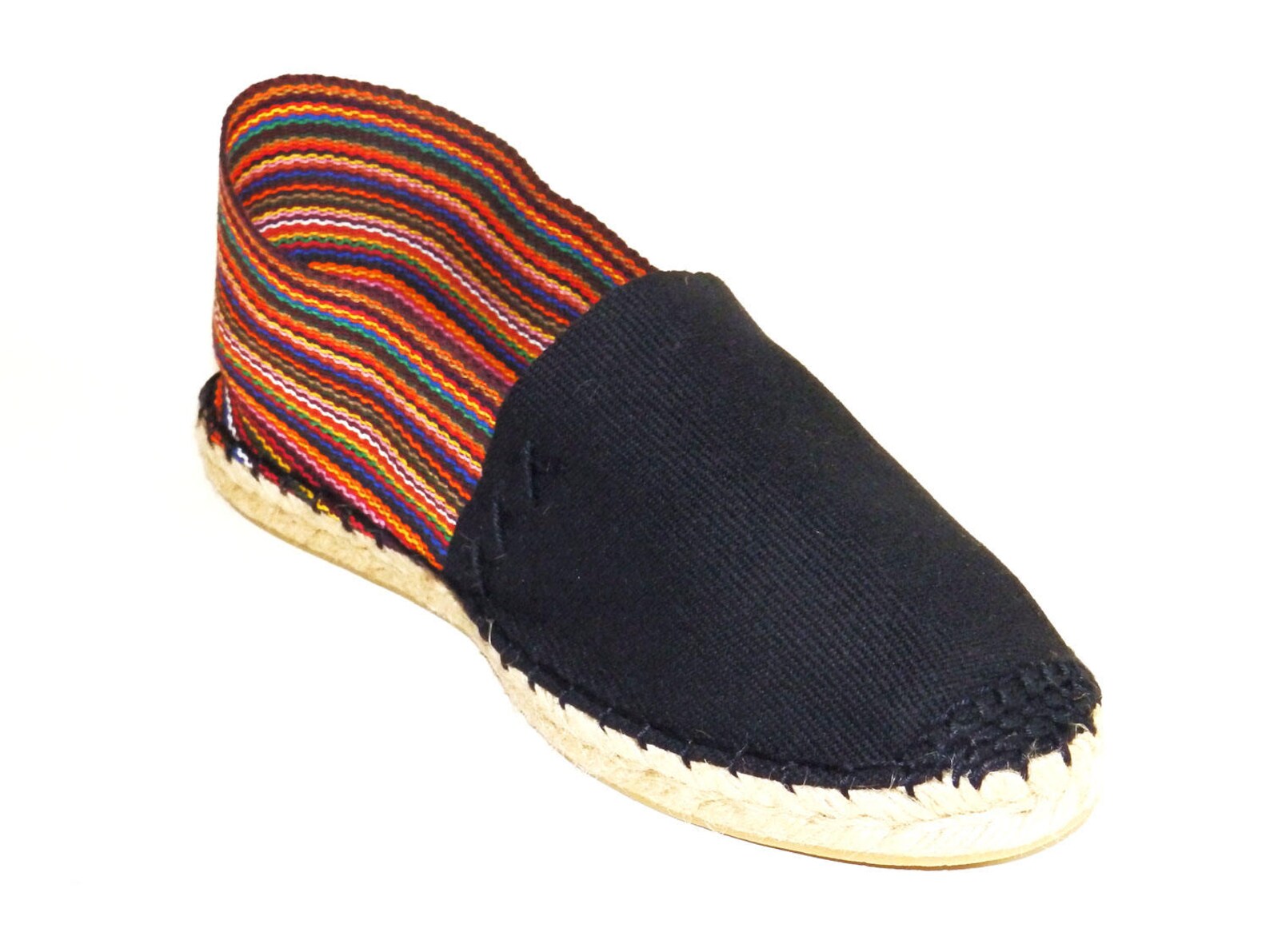multicolor espadrilles