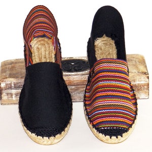 multicolor espadrilles