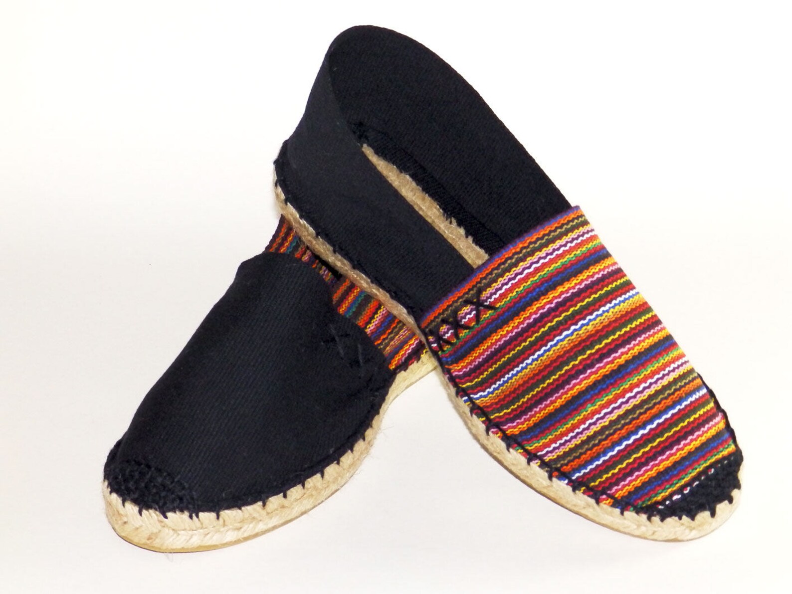 multicolor espadrilles