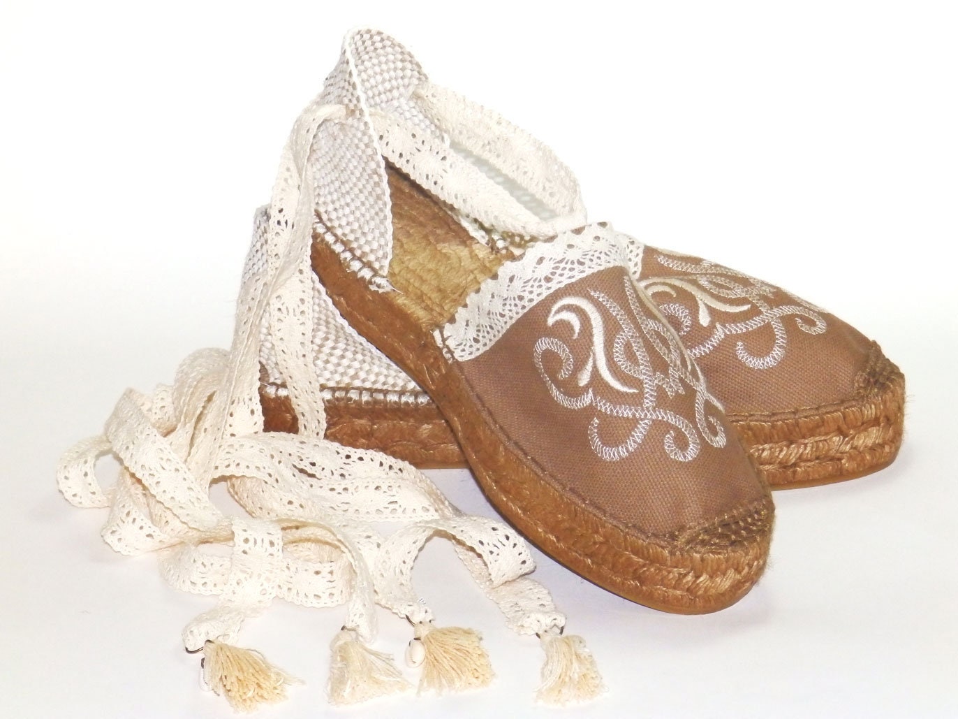 platform espadrilles