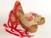 Wegde sandals jute canvas. Organic fabrics. Alpargatas made in Spain 