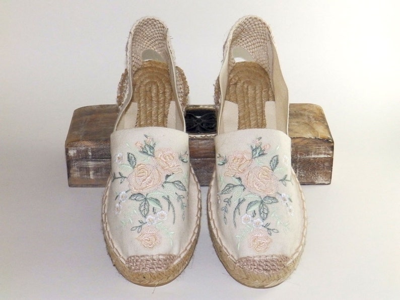 bridal espadrilles