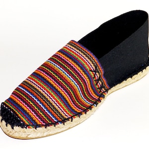 multicolor espadrilles