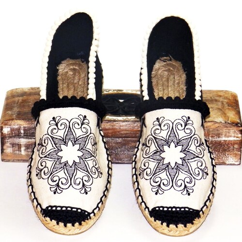 cotton espadrilles