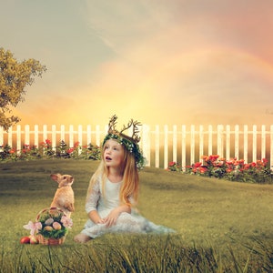 2 Easter digital background/ Composite
