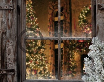 Kerstvenster Digitaal