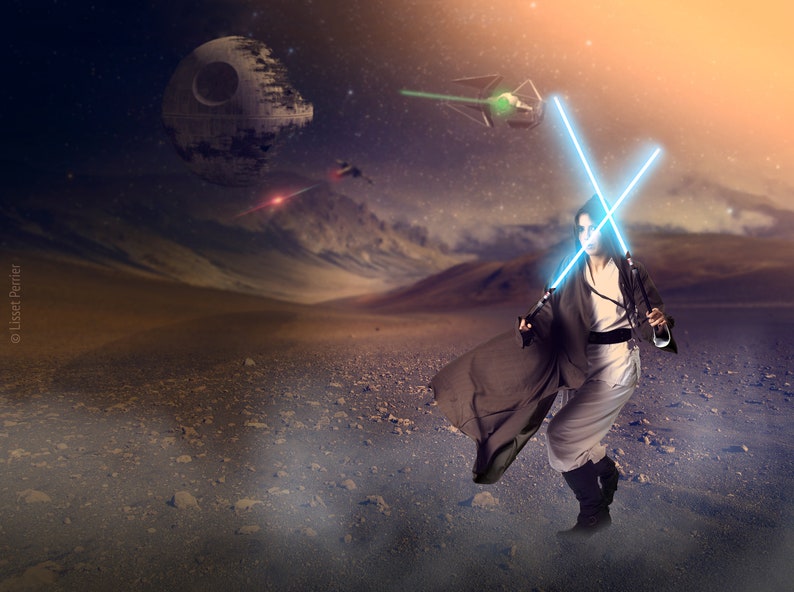 Star War Digital Background/composite - Etsy