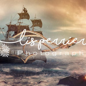 Pirate Digital Background
