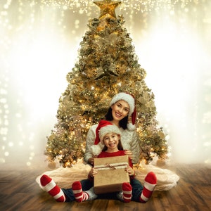 Christmas tree Digital Background