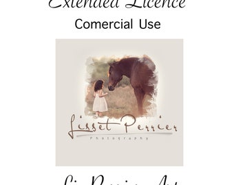 Extended Licence  Commercial use only