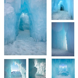 Frozen digitals Background
