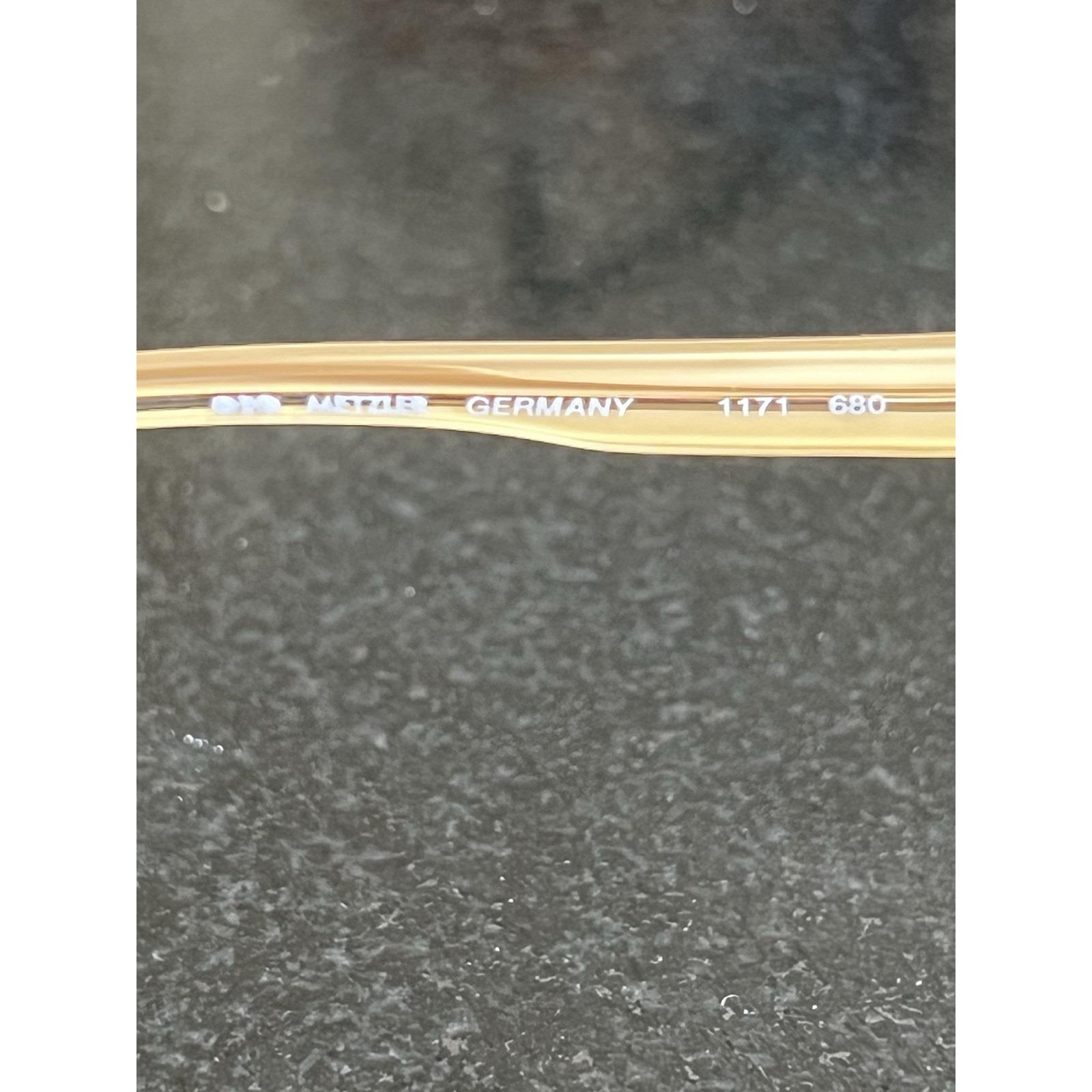 Metzler Vintage Sunglasses 1970