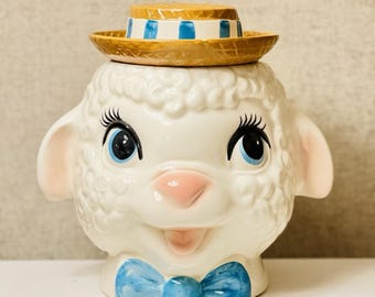 Vintage American Bisque Turtle Cookie Jar, 2635 USA, Brown