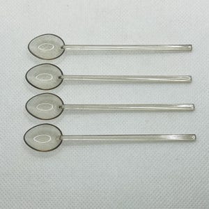 Vintage Stir-it USA Drink Swizzle Stir Sticks Plastic Spoon Cocktail Stirrer