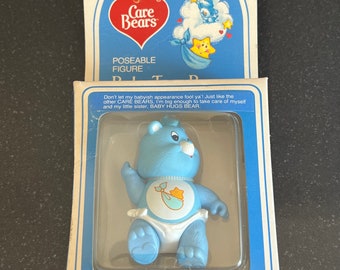 ベビータグス ミニケアベアフィギュア、ヴィンテージケアベア