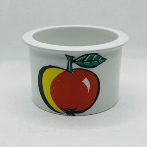 Vintage Arabia Finland Pomona Apple Jam Jar- no lid