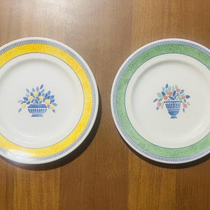 JOHNSON BRO.S 『jardiniere』　ディナープレート　4枚 Johnson Bros Jardiniere - Etsy