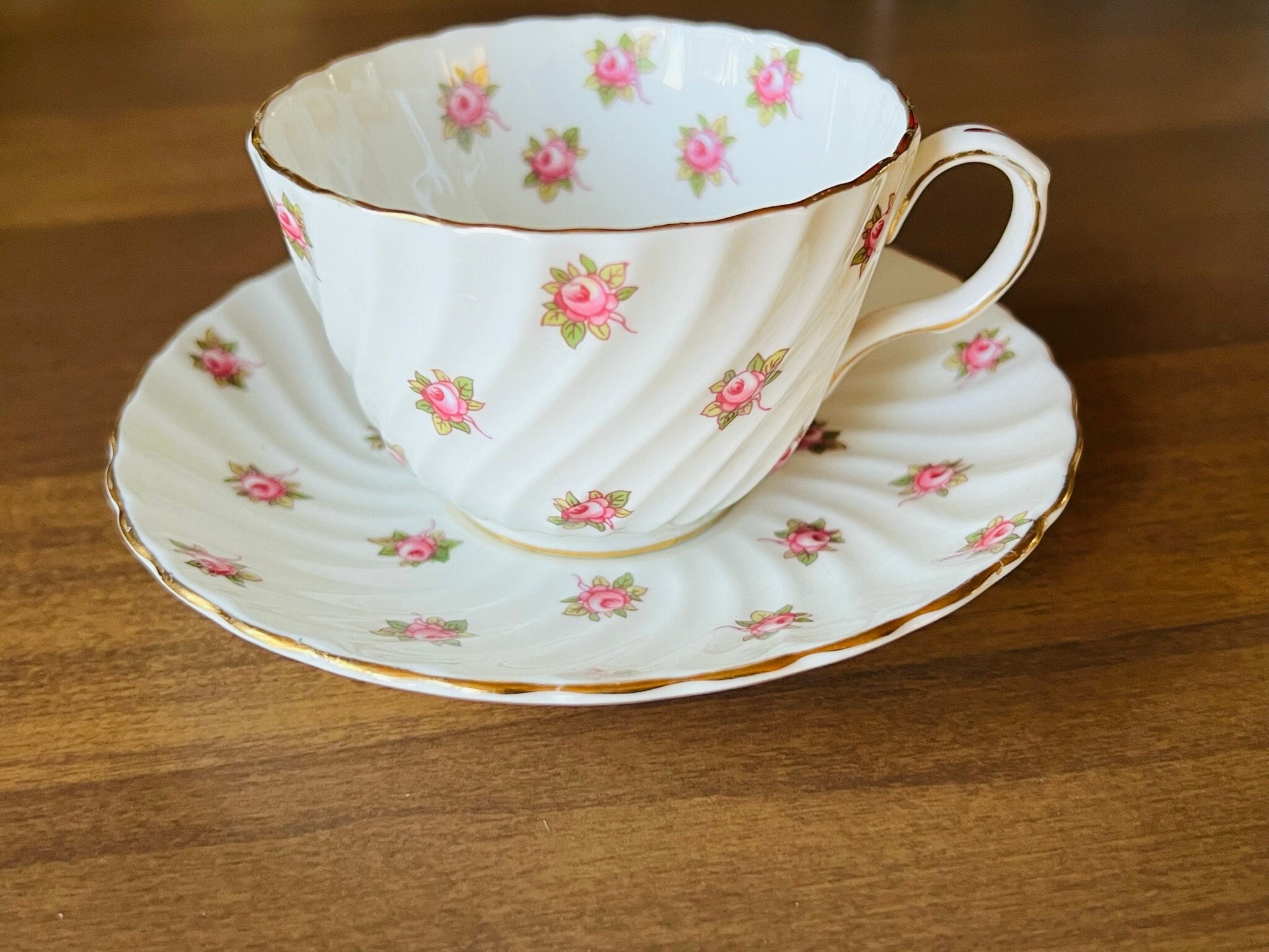 Amazon.com: Ansley Cottage Garden Plates, Mixed, Set of 4, China, 6