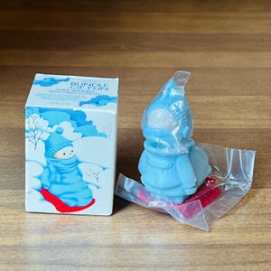 Vintage Avon Sure Winner Bracing Lotion Bundle Of Fun Winter Decanter New, Old Stock 0.75oz, Collectible Avon Perfume Cologne Fragrance 80&#39;s