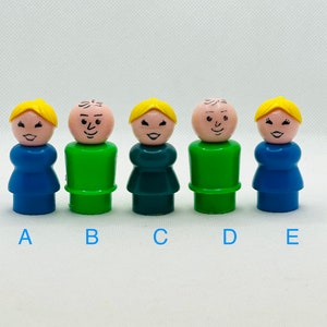 Vintage Fisher Price Little People - You Choose