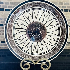 Vintage Cavalier Ironstone Casa Del Sol Dinner Plate Royal China 10" EUC