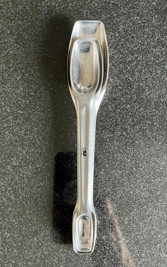 Vintage Foley Measuring Spoons Kitchen Utensils 3 Piece Set Etsy