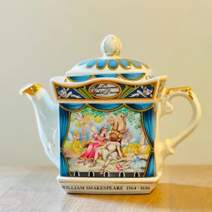 Vintage Sadler Teapot Midsummernight Dream Made in England