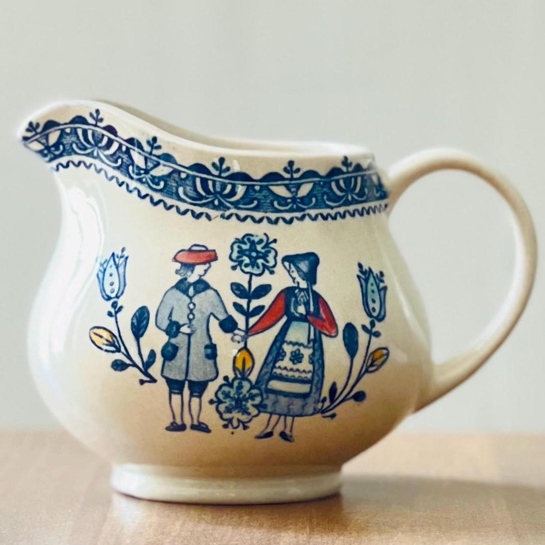Johnson Brothers Milk Jug - Etsy