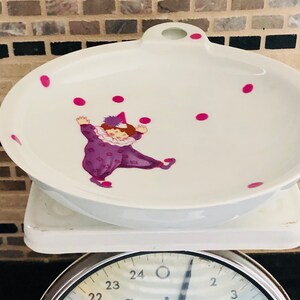 Vintage Child’s Warming Bowl La Vaisselle de Infants De Claudine Martin ML Mehan