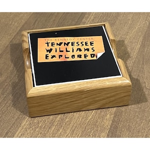The Kennedy Center Tennesee Williams Coaster Set Theatre Streetcar Named Desire