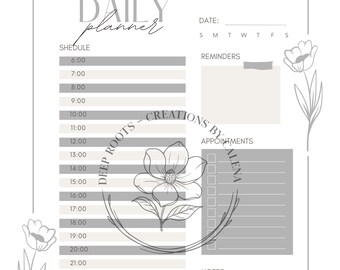 Planner Bundle Printables | Productivity Pack | Weekly and Daily Planner Templates | Digital Download