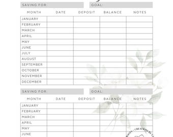 Household Planner Set for Moms: Home Organization Printables (Digital Download)