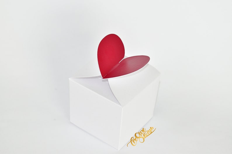 Cake Boxes for Wedding Guests Cupcake Box Wedding Cake Box Etsy UK