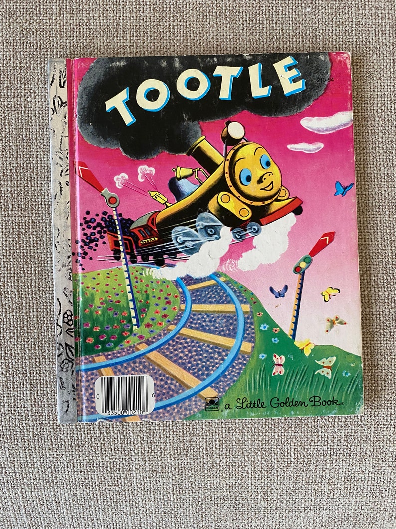 tootle golden book 1945 tootle golden book 1945